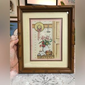 1970’s French country wall art